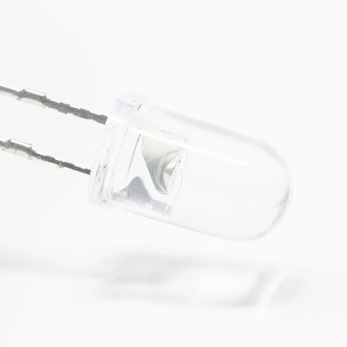 1000 LED 5mm Luce Diurna Trasparente Tipo WTN-3-20000nw, diodo emettitore di Luce, cablato, diodo Luminoso, Come componente