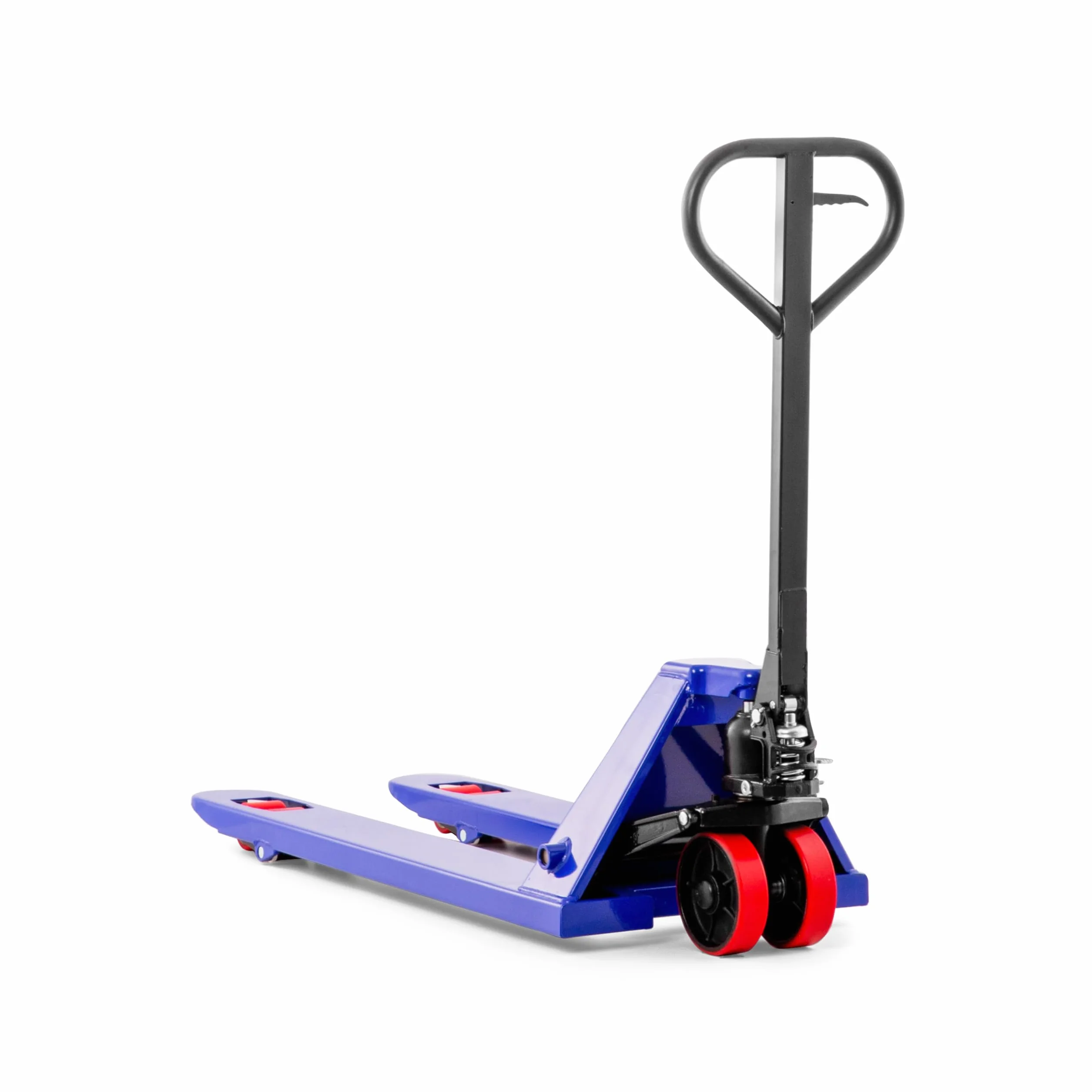 Pallit Transpallet Manuale 2500 kg Blu con Forche 1150 mm e Ruote PU – Carrello Elevatore Sollevatore Idraulico Robusto per Magazzini e Logistica