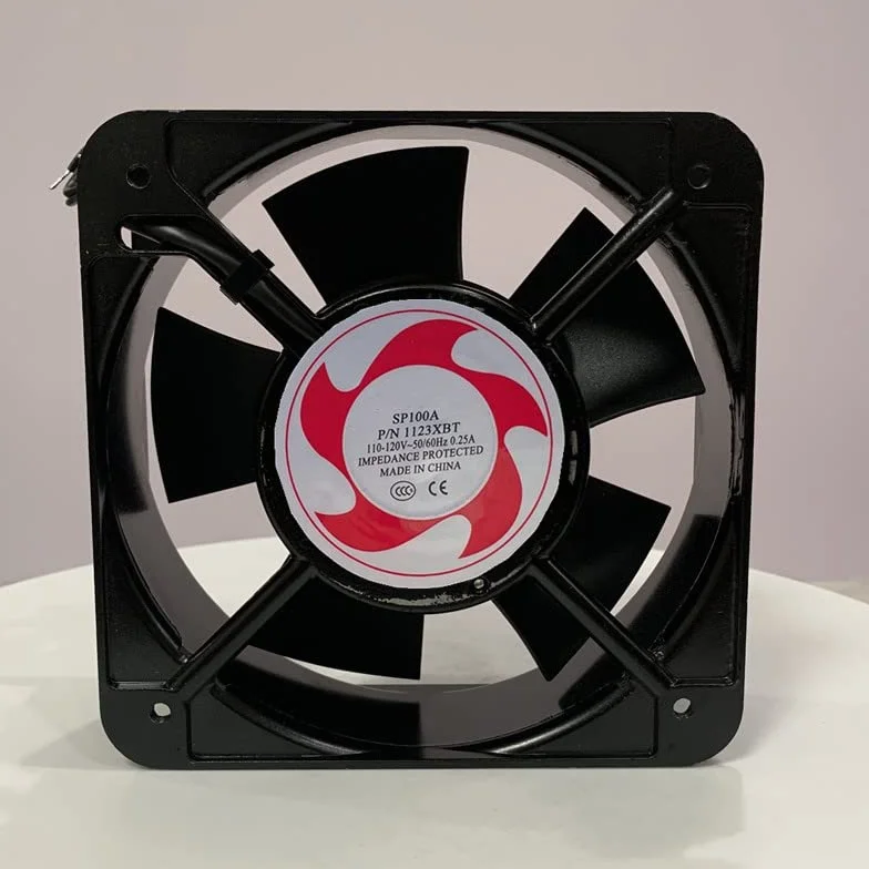 Ventola di raffreddamento 110V 0,25A 12038 120X120X38mm