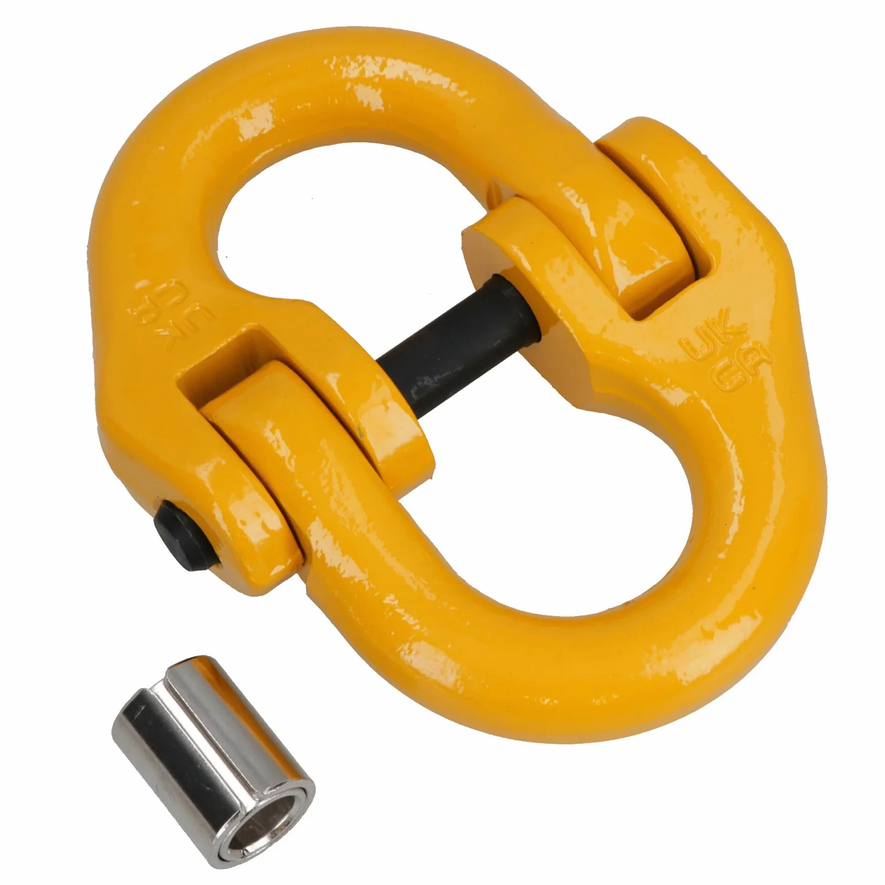 22 mm gancio di traino di sicurezza per catena di traino 15 tonnellate WLL 2 pezzi