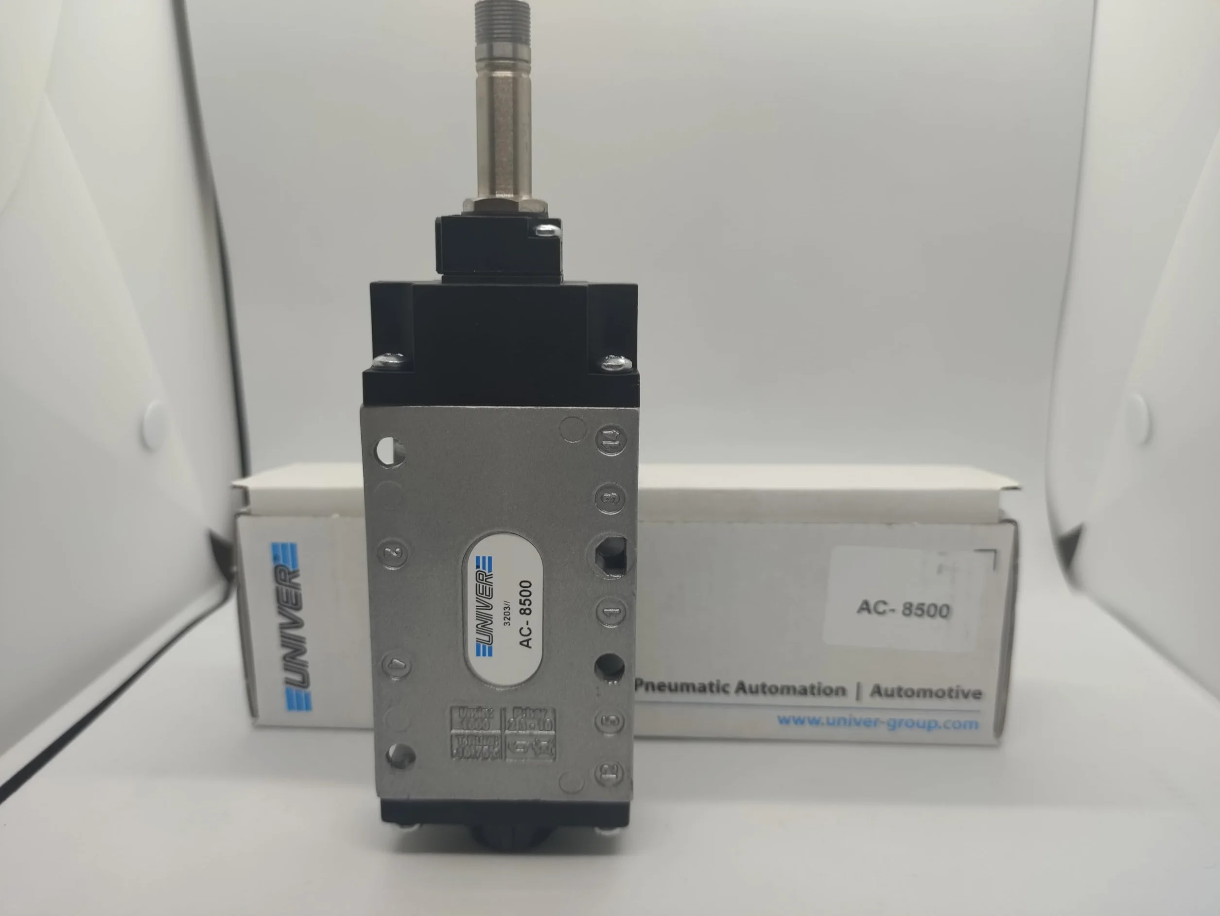 AC-8500 ELETTROVALVOLA UNIVER MONOSTABILE 5/2 1/4"