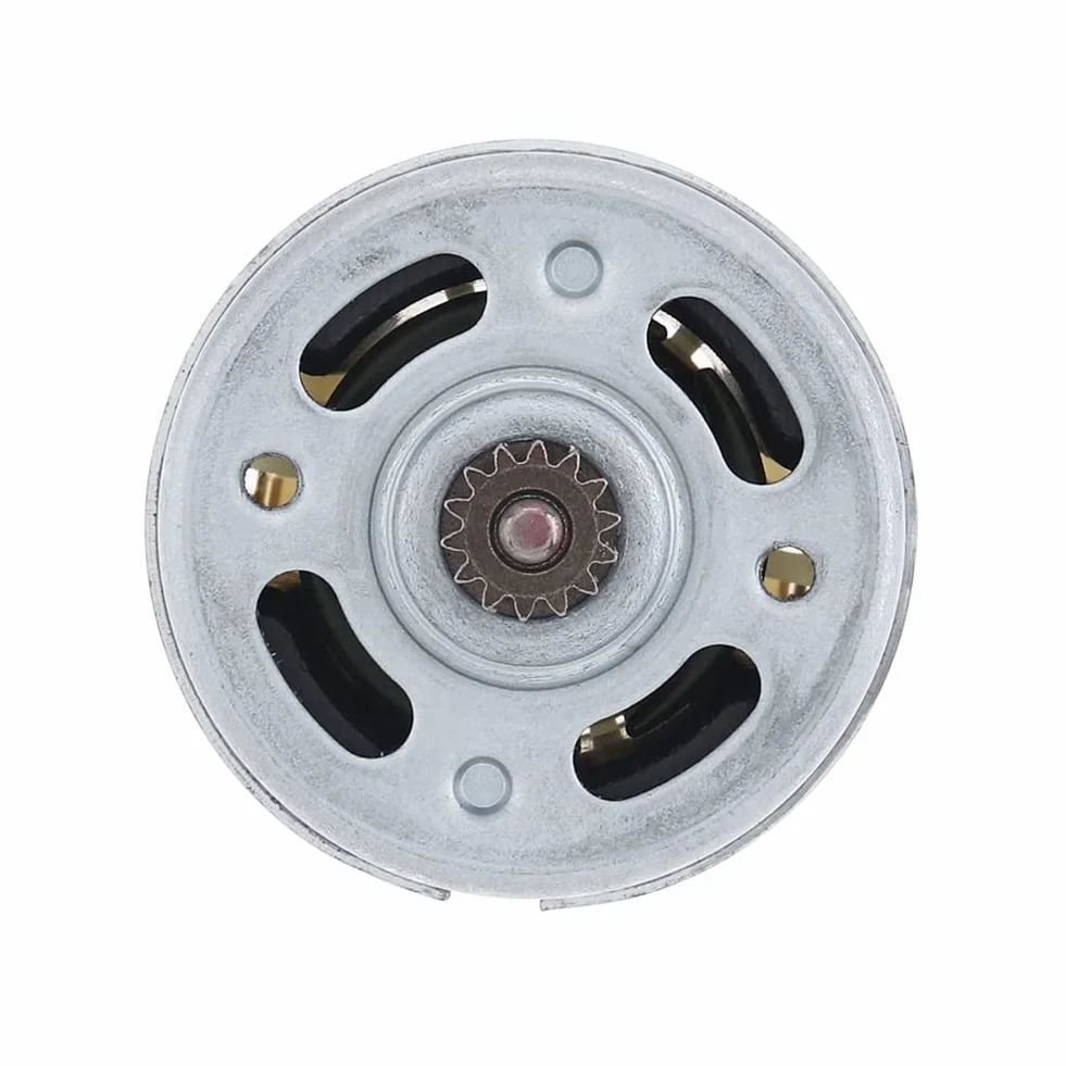 RS550 DC Motor 8.2mm 14 Denti 21V 29800 RPM per Elettrica Mano Ricaricabile
