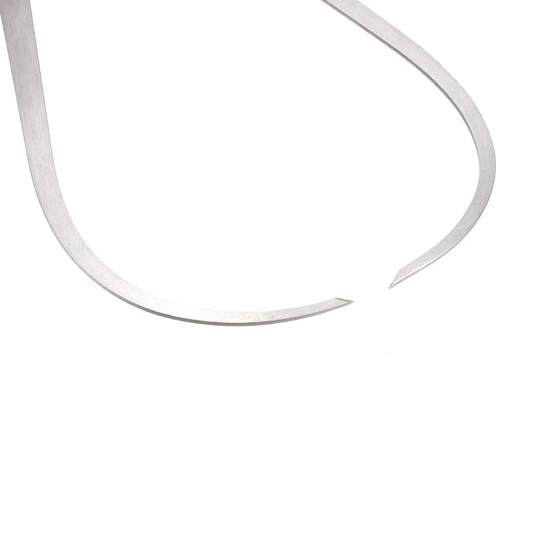 sourcing map Calibro esterno 250 mm 10 pollici in acciaio inox strumento di misurazione