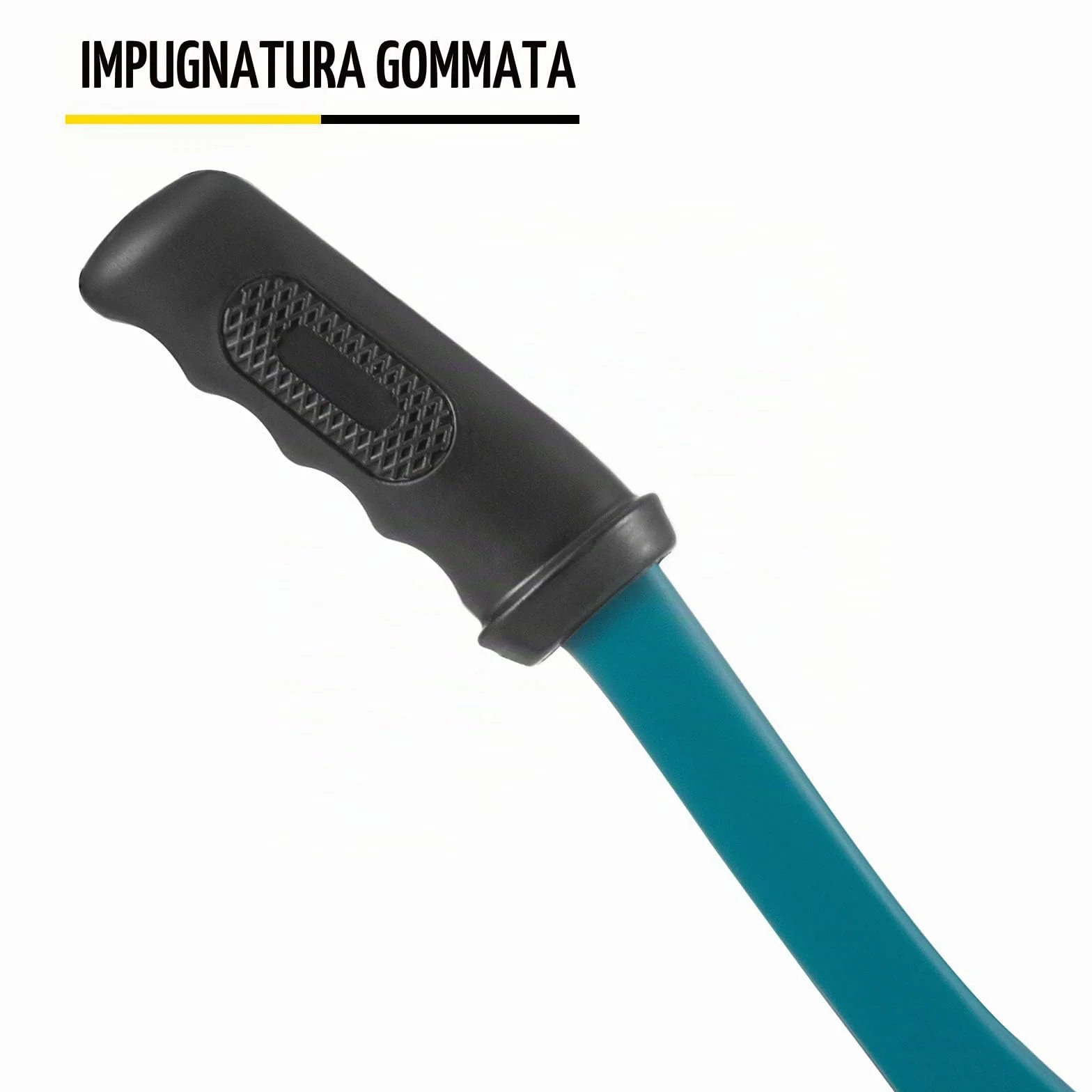 CW-1632 Pinza a Crimpare per Tubi da 16, 20, 25, 32 mm, Impugnatura in Gomma
