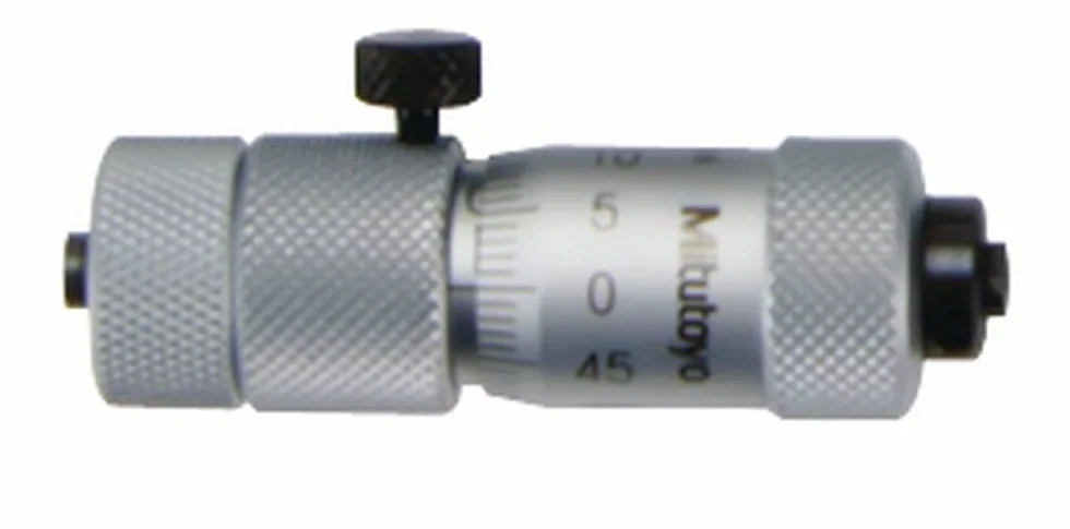 Mitutoyo 137-204 Micrometro interno 2 punti IMZ-1000, 50-1000 mm | 0,01 mm, misura interna, prolunghe, custodia