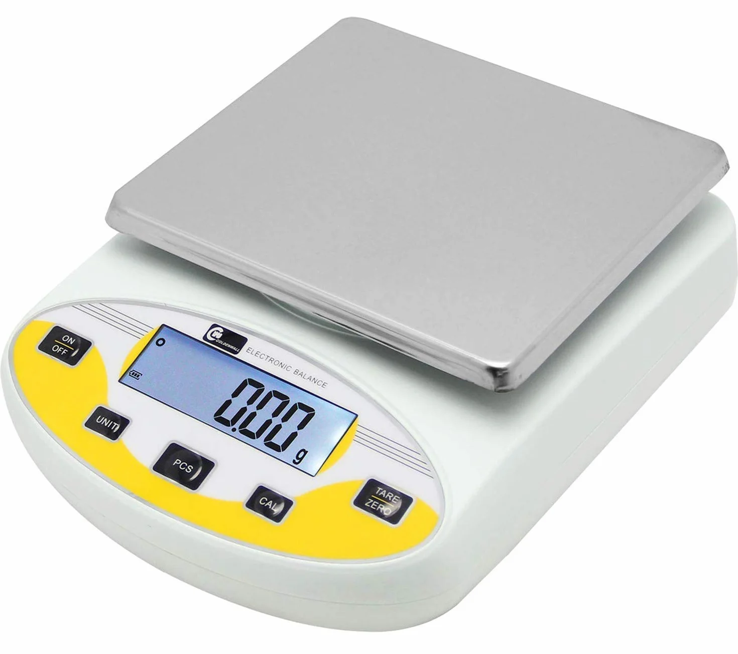 CGOLDENWALL Lab Bilancia analitica digitale di precisione Bilancia da laboratorio 3000g, 0,01g Bilancia di precisione da laboratorio Bilancia elettronica Bilancia pesapersone Bilance da cucina