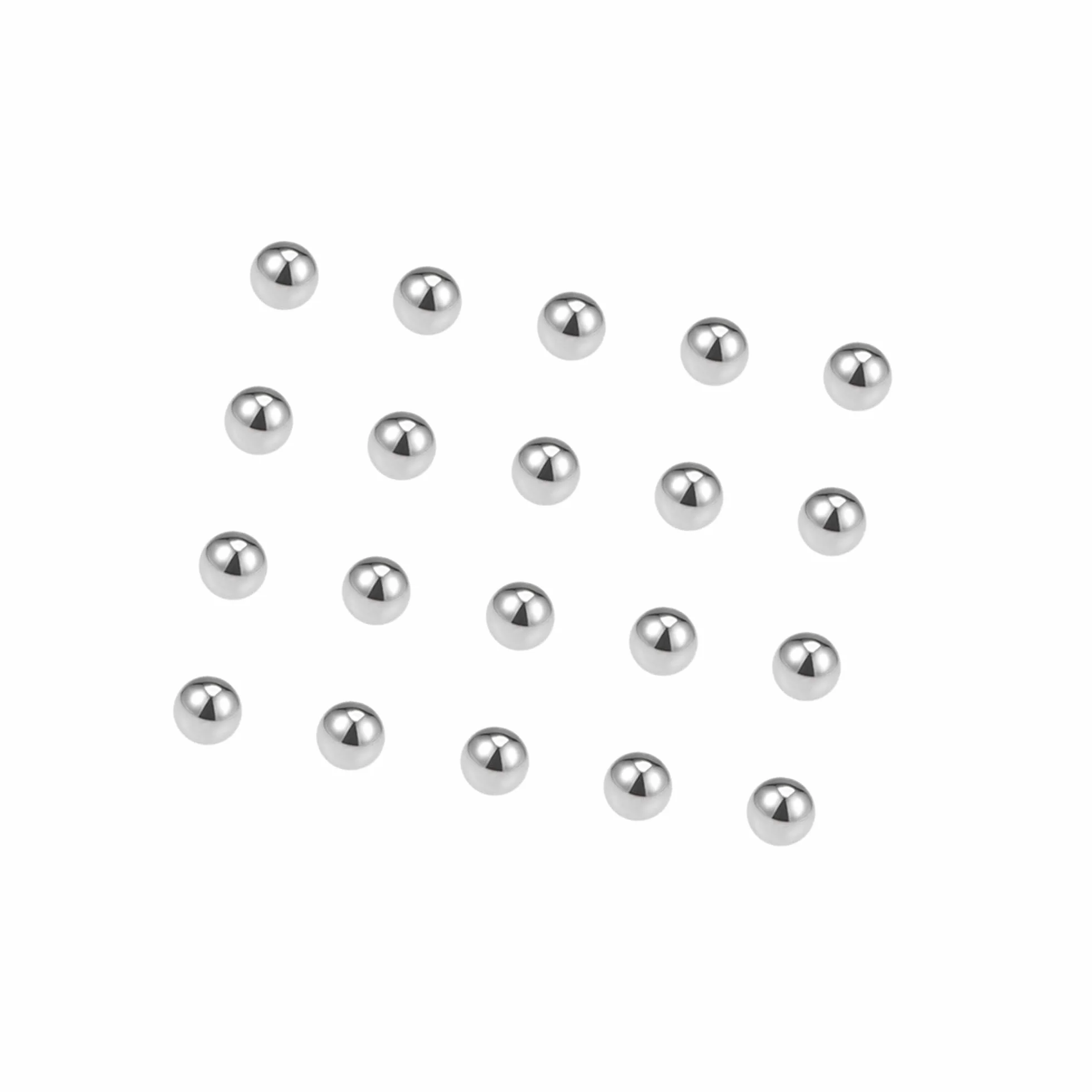 Cuscinetto Sfere 5.5mm Cromo Acciaio G10 Precisione 60-63 HRC 50pz