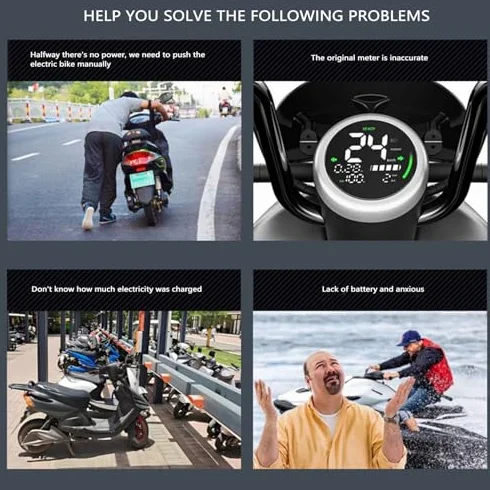 Monitoraggio Remoto Della Batteria Monitoraggio Batteria WiFi Misurazioni Di Parametri Multipli Promemoria Integrato Con Shunt Per Ampia Compatibilità