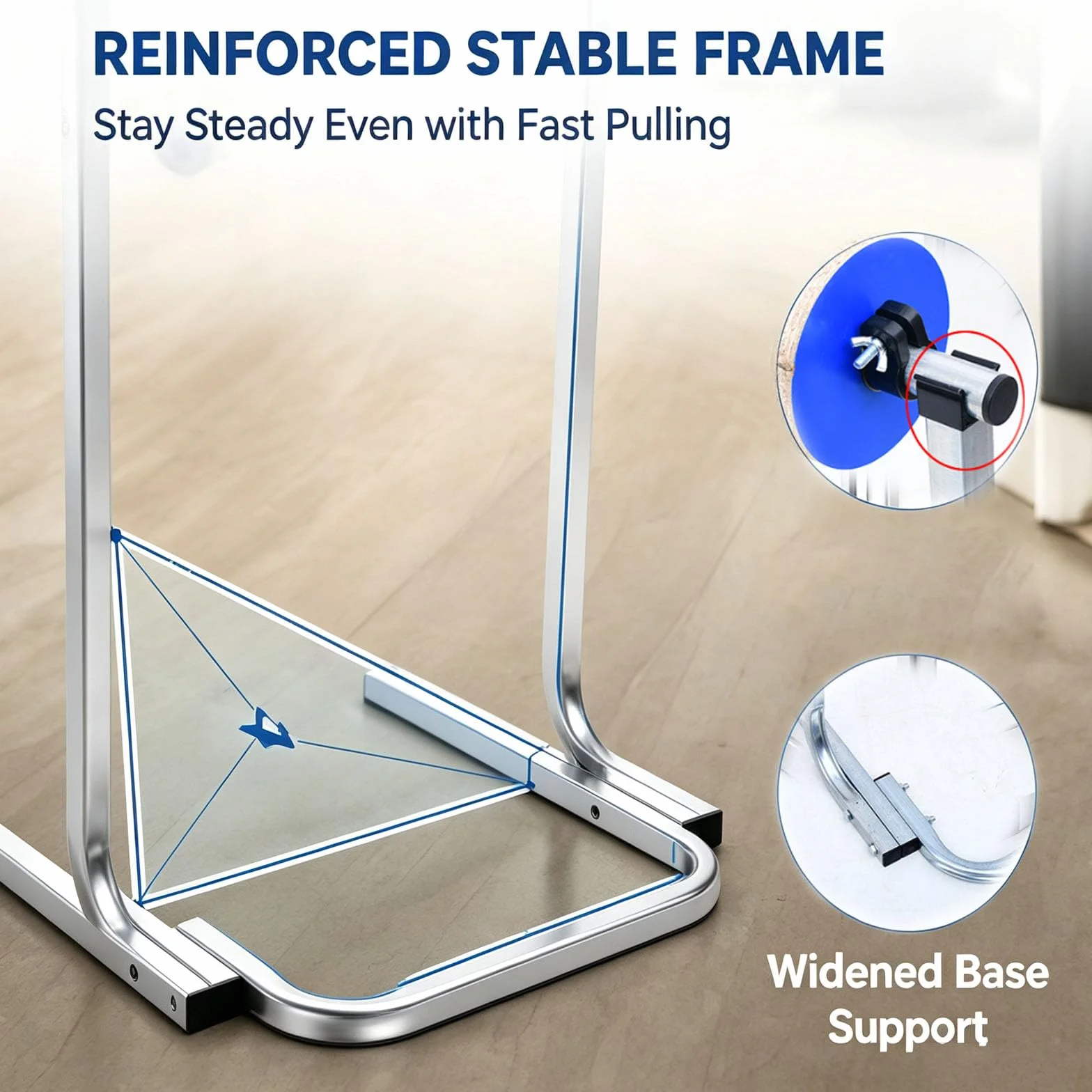 Dispenser per Rotolo di Pluriball, Altezza 84 Cm, in Acciaio Zincato, con Morsetto A Cambio Rapido, Supporto Stabile per Erogazione di Pluriball, Ideale per Magazzino 40cm