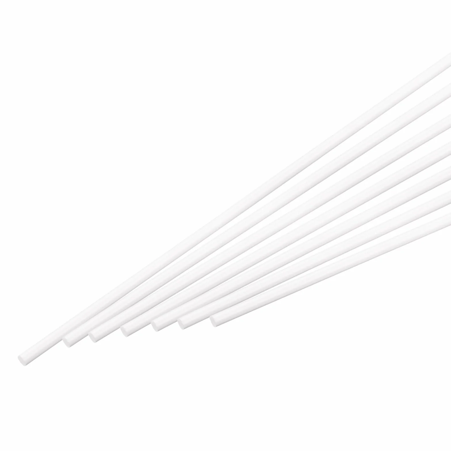 Asta Tonda Plastica Abs 3mm x 250mm 20Pz per Modellismo