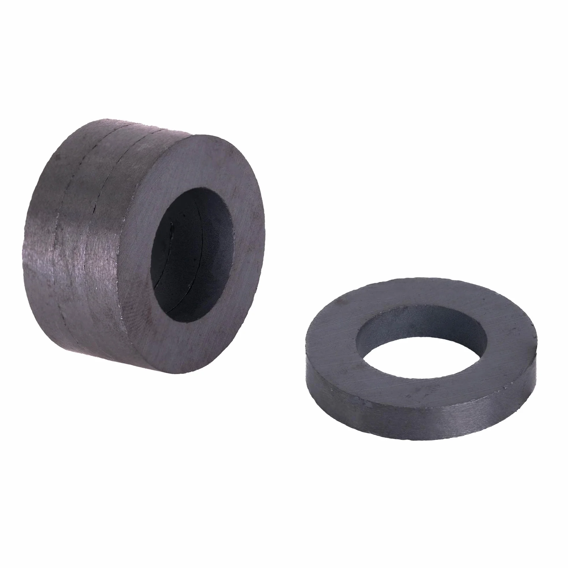 Magnete Ferrite Y30BH 32mm x 18mm x 5.5mm Confezione 4 pezzi