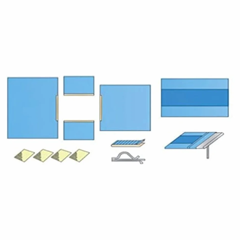 Gima 23640 Set Chirurgico Universale, Sterile, Confezione da 10