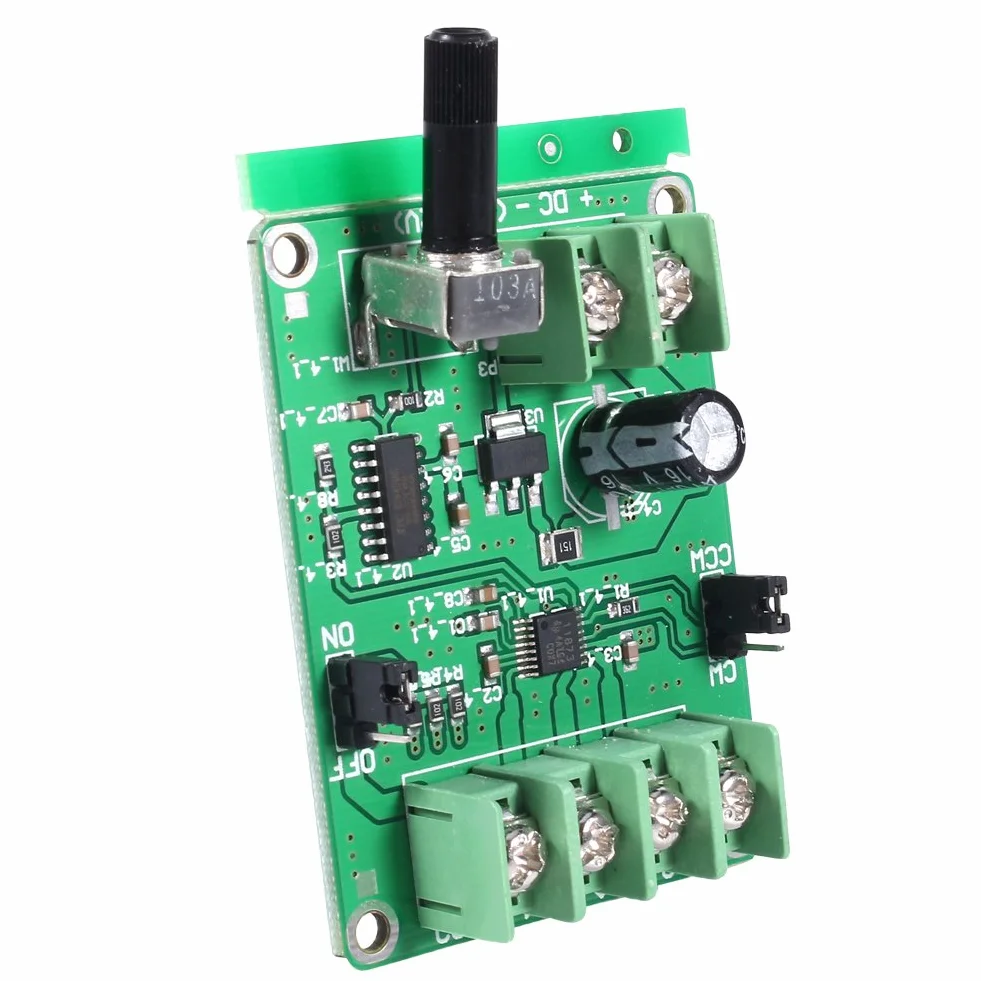 Motor Drive Board, Controller scheda di controllo del motore sensorless a bordo motore senza spazzole CC 9 V-12 V per disco rigido