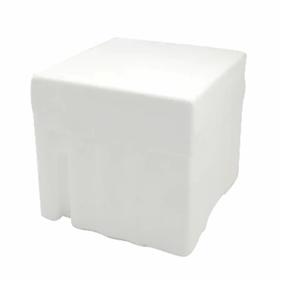 CUBETTIERA POLISTIROLO cm 15 x 15 PER PROVA CEMENTO
