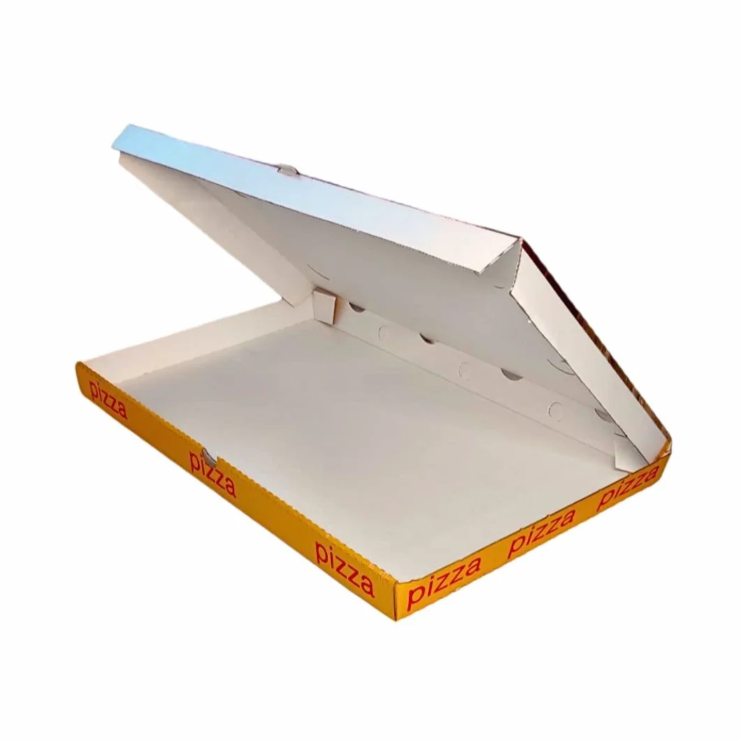 RFD Scatole per pizza in cartone 34x56 H 4,5 cm 50 pz per asporto