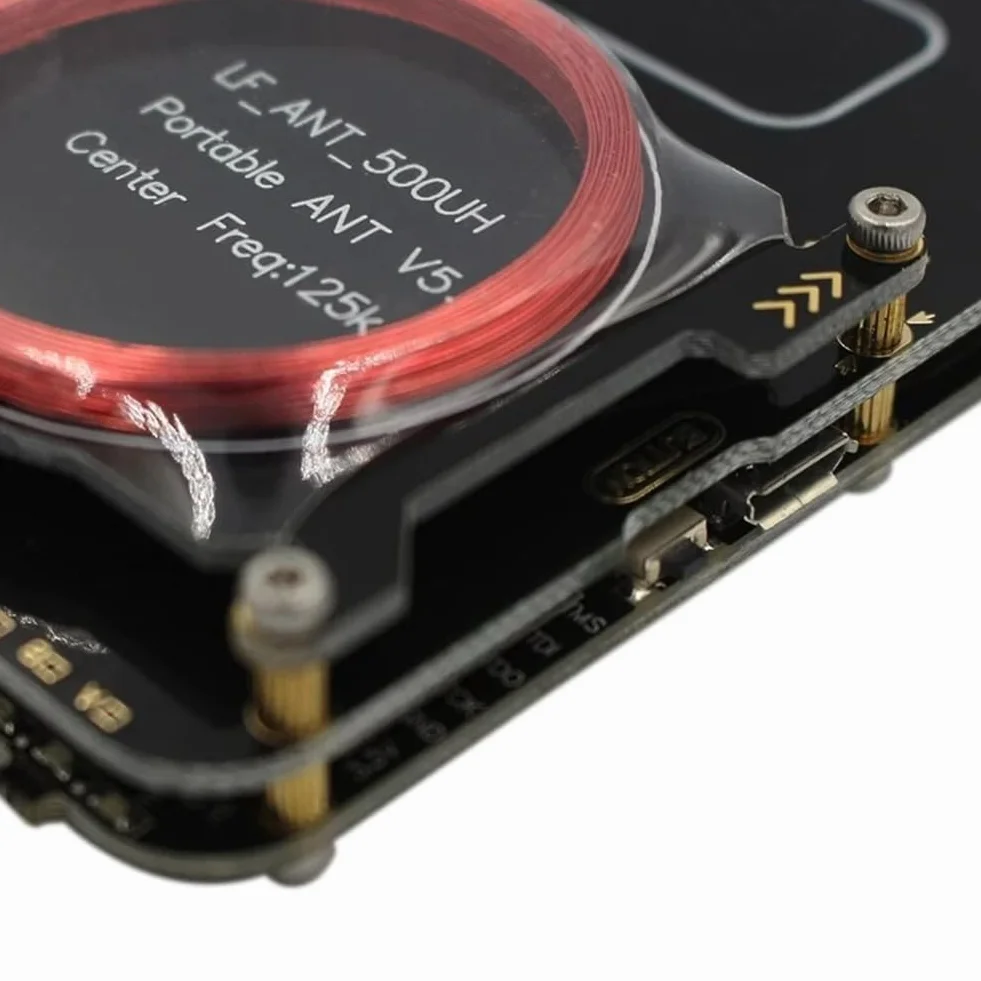 Proxmark3 512M Lettore di schede RFID Chiave IC/ID NFC 5.0 Smart Chip Kit di programmazione di copia UID S50 accessori duplicatori di decodifica