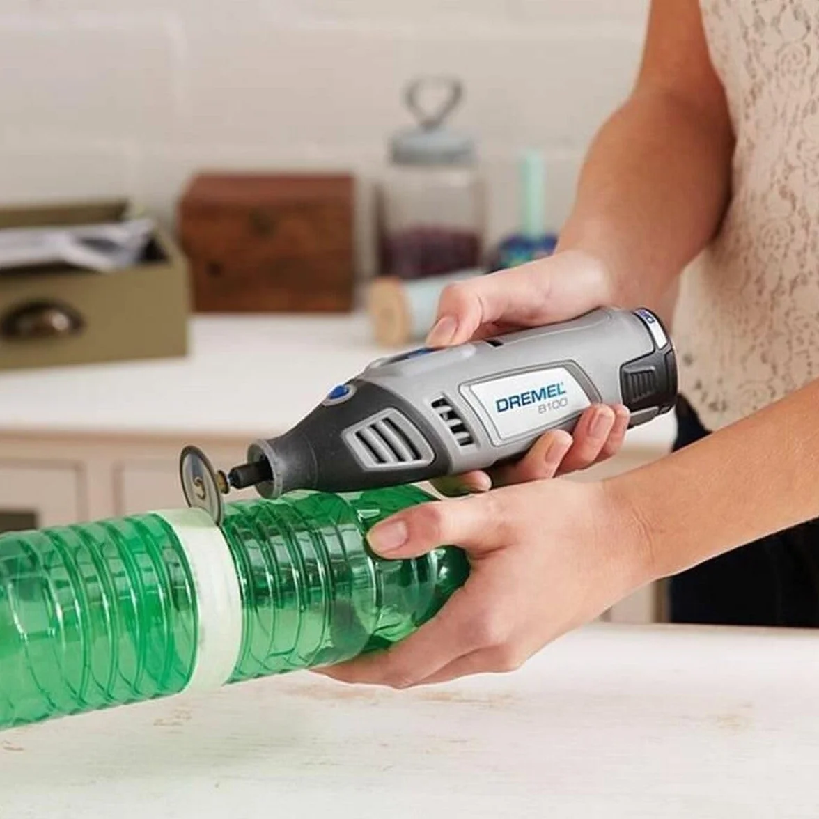 Dremel SC476 Set 5 Dischi per il Taglio della Plastica