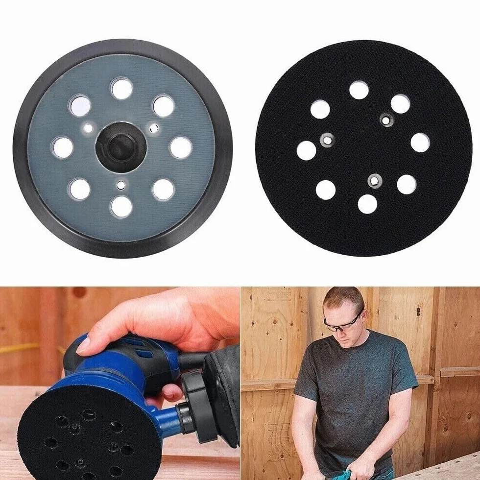 Platorello di ricambio per levigatrice orbitale Makita da 12,7 cm – BO5041 BO5031 BO5030 BO5040 BO5012 BO5020 BO5021 BO5010 DBO180 DBO140Z DBO180Z