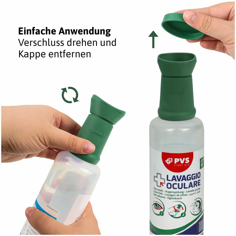 Dönges - Detergente per occhi, 500 ml