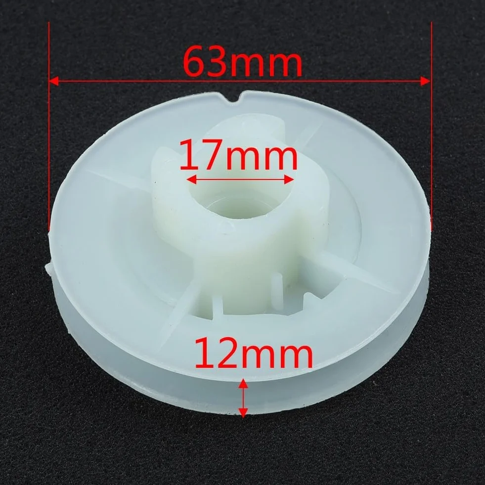 Puleggia di avviamento a strappo per motosega di ricambio per modelli cinesi 5200 4500 5800 45CC 52CC 58CC, compatibile con varie marche