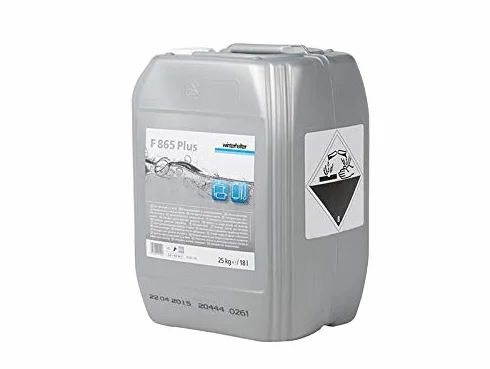 TANICA DETERGENTE WINTERHALTER F865PLUS PER ALLUMINIO lt.18 kg.25(UN 1719 CAUSTIC ALKALI LIQUID, N.O.S., 8, II - quantità non superiori ai limiti di esenzione prescritti al 1.1.3.6)