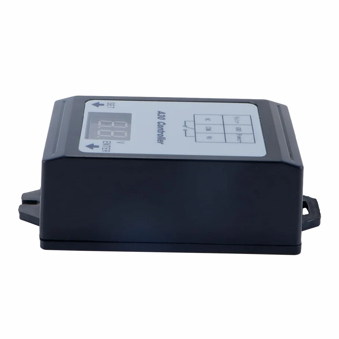 Relè di controllo del rilevamento della tensione CC 12 24 48 V 60 V Interruttore timer di carica e scarica della batteria Limiti di tensione regolabili Modulo relè con display digitale