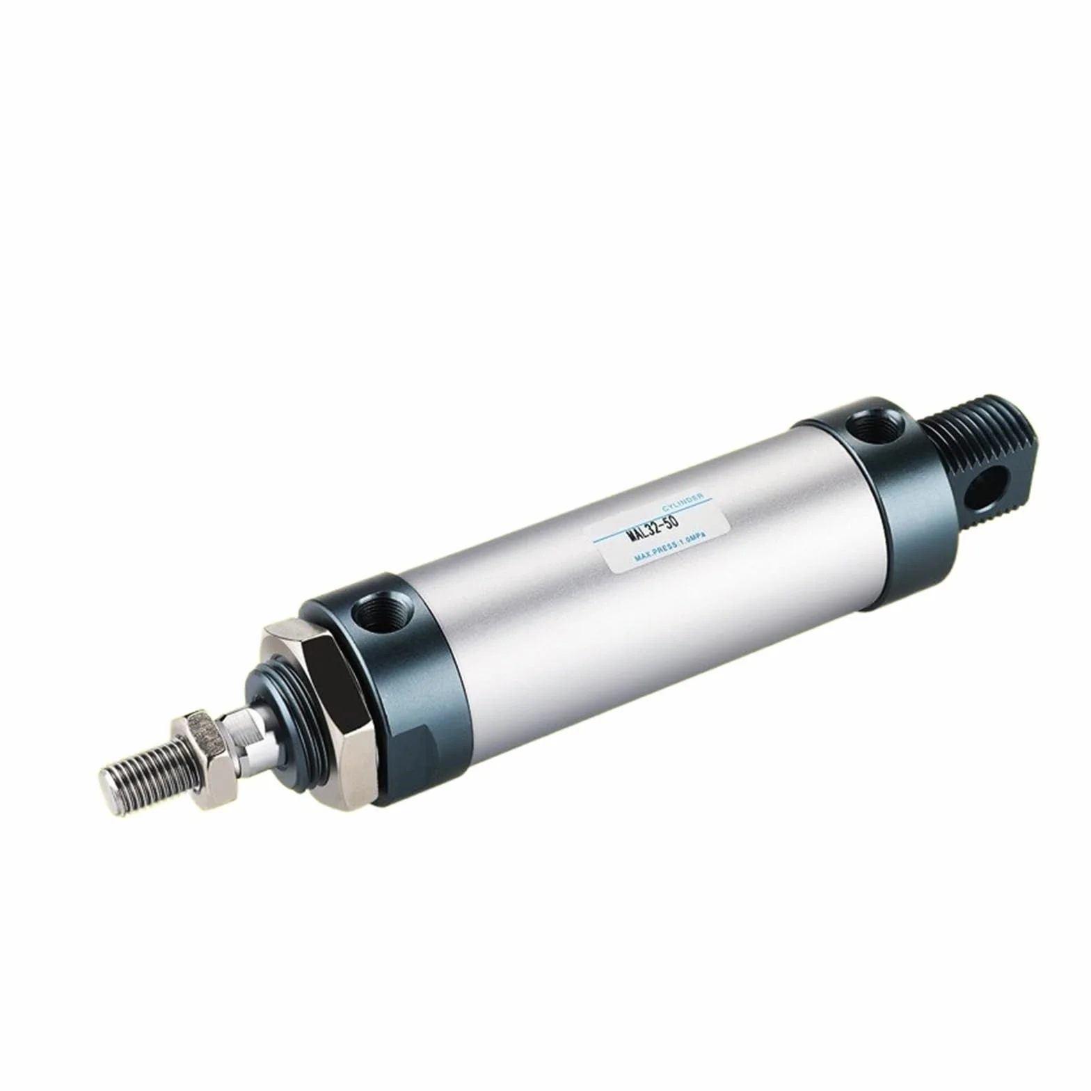 Mini cilindro pneumatico a forma di penna MAL20/25/32/40-25-50-75-100-125-150 S (MAL32 250 Offerta speciale)