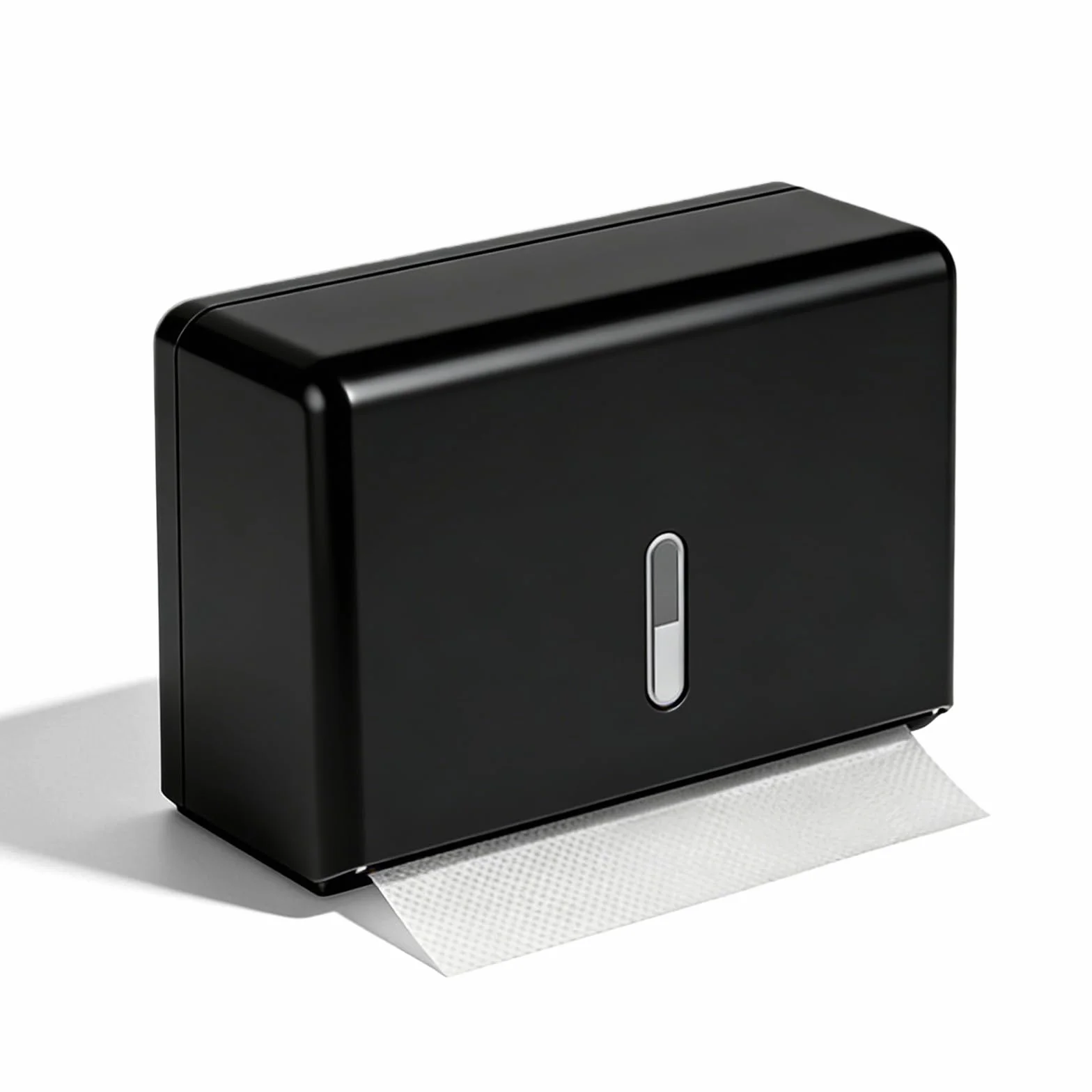 Dispenser Carta Asciugamani a Parete in ABS Resistente per Bagno Cucina Commerciale
