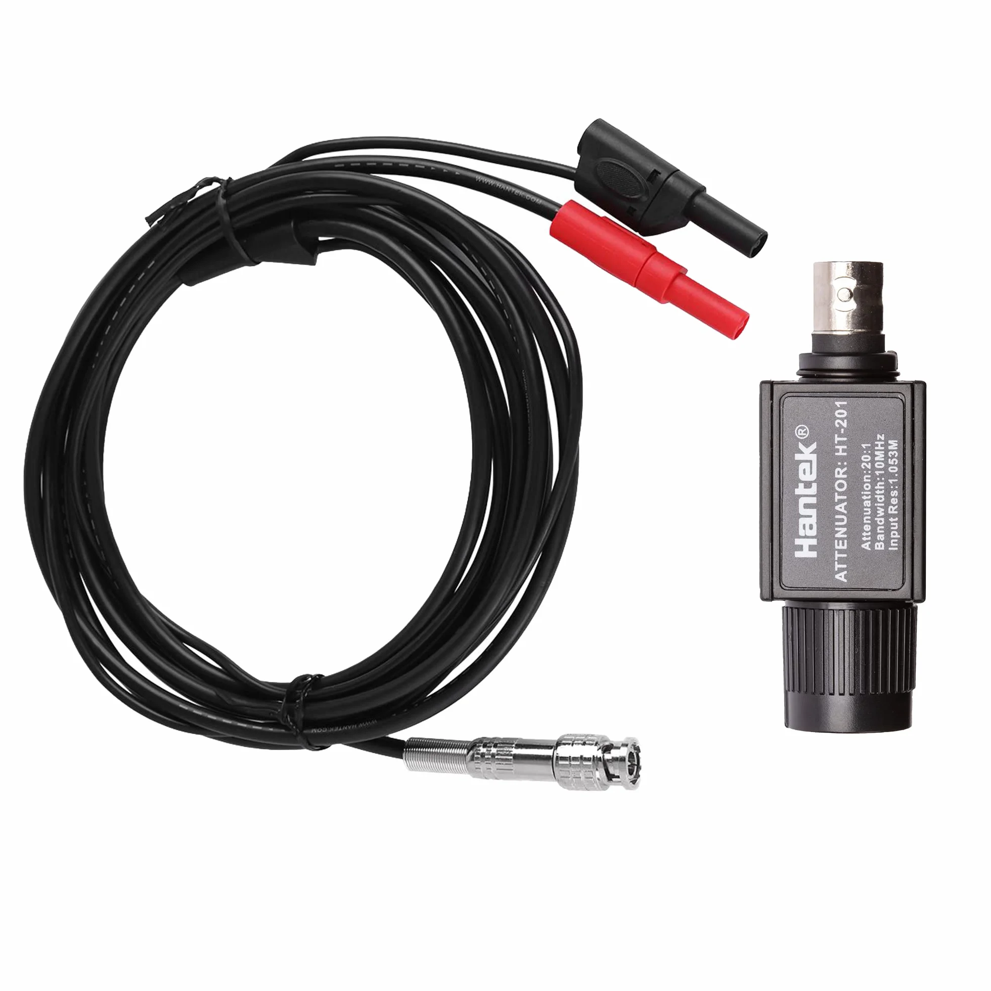 Hantek HT30A HT201 Set di accessori per oscilloscopio BNC Puntali automatici 10 MHz 20:1