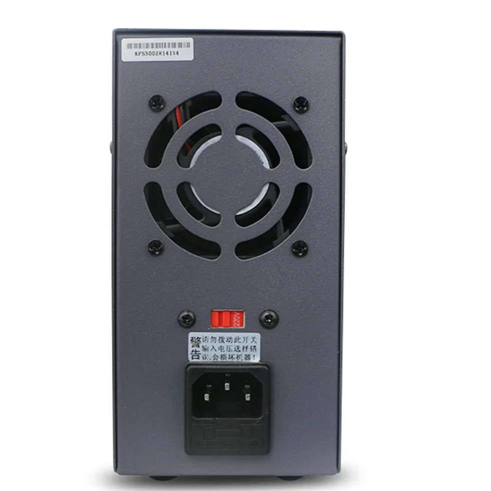 Alimentatore di rete DC regolabile, 0-30 V, 0-10 A