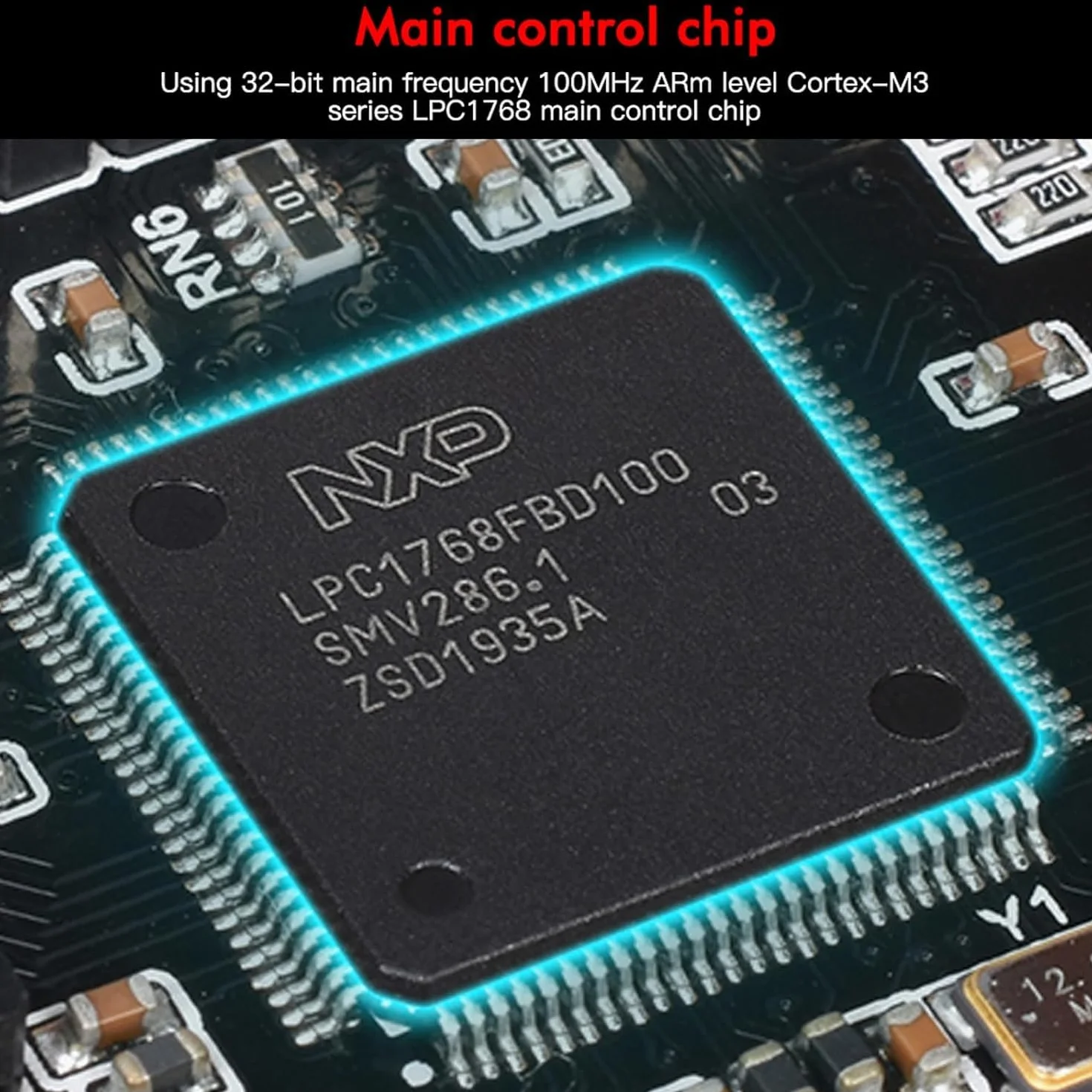 BIQU DIRECT Parte stampante 3D SKR V1.4 Scheda di controllo a 32 bit Smoothieboard e Marlin Open Source SKR V1.3 Supporto aggiornamento TMC2209/TMC2208/TMC2130/A4988/8825/Driver (SKR V1.4)