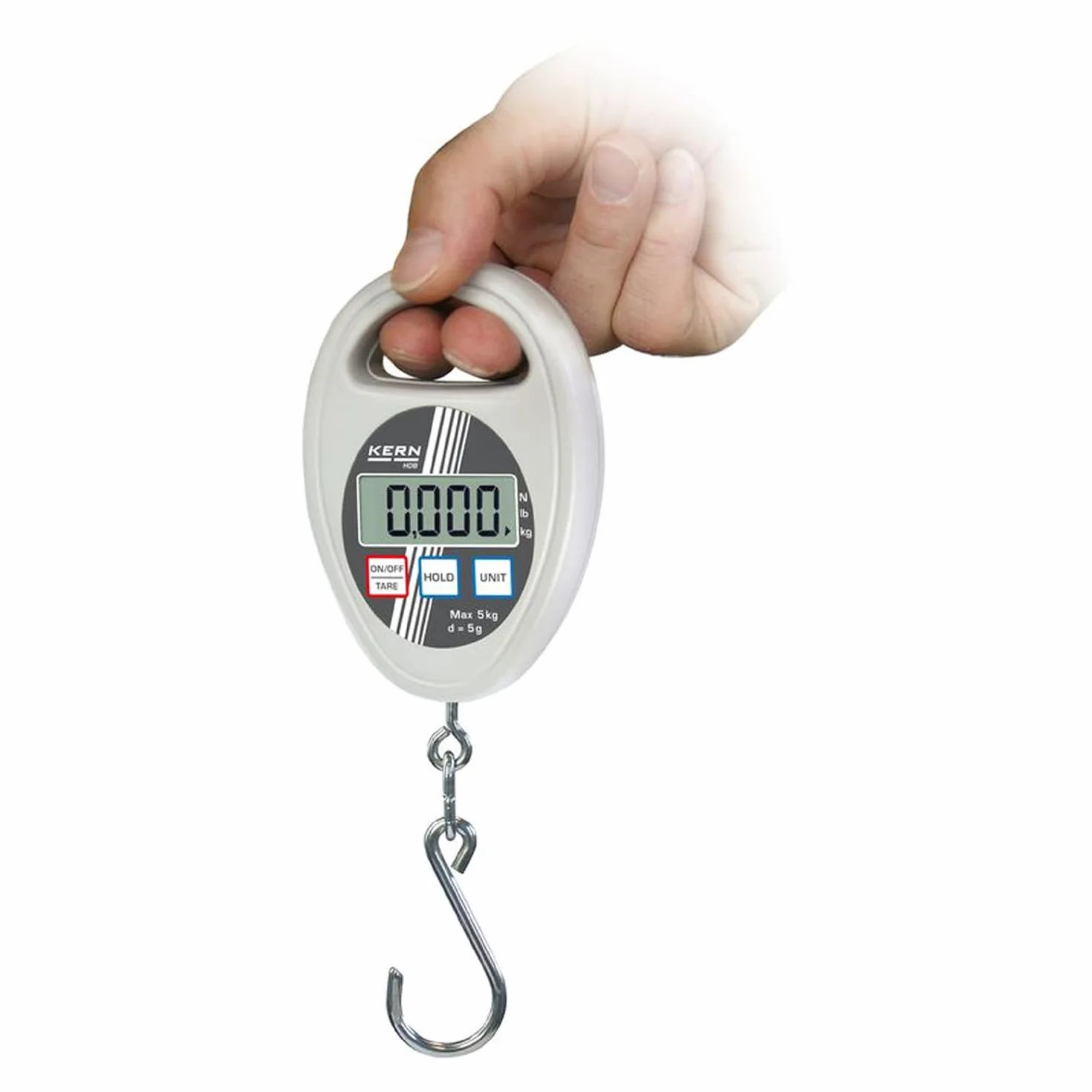 Best Price Square Weighing, Hanging Scale, 5KG HDB 5K5N di Kern