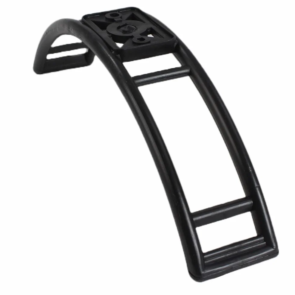 Supporto per bombola di gas con cinghia + distanziatore per bombole di gas da 5 + 11 kg