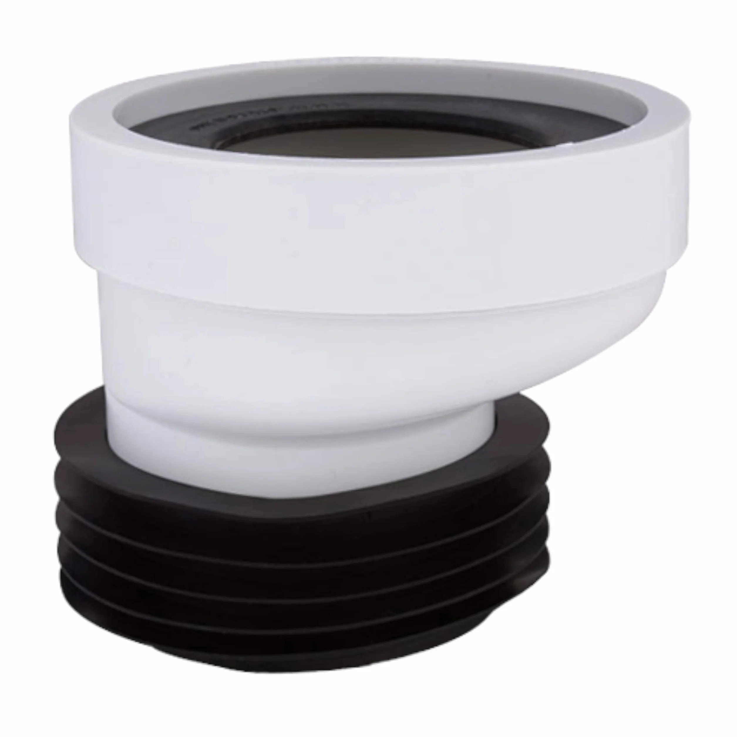 WC Anschlussstutzen Ø 110 mm Versatz 20 mm