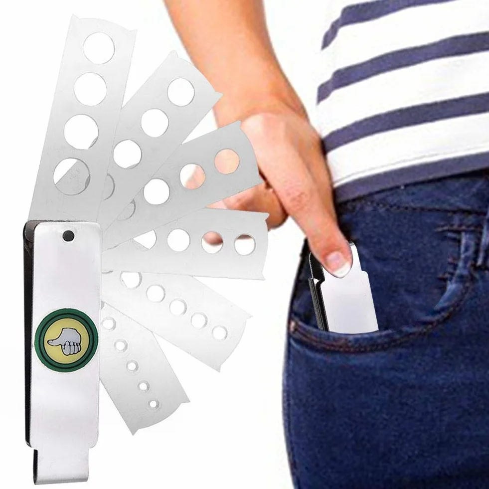 Strumento di misurazione gemma, strumento di misurazione del calibro del ventilatore del diamante Accessorio dell'attrezzatura di gioielleria per la misura della dimensione di gemma, diamante, pietra