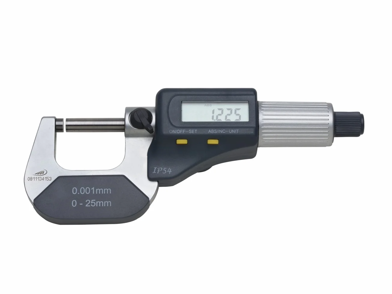 HELIOS-PREISSER Digitale Micrometro per esterni, con protezione IP, 0912501
