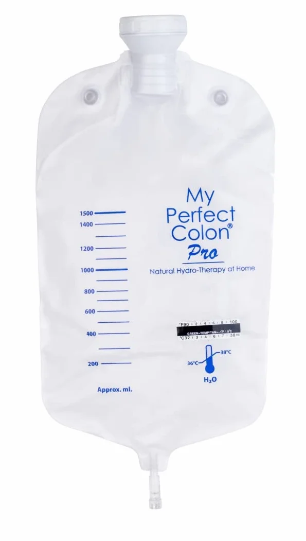 Set Cannule e Sacche per My Perfect Colon Pro | 30 Cannule e 2 Sacche per Acqua da 2 Litri | Ricambio