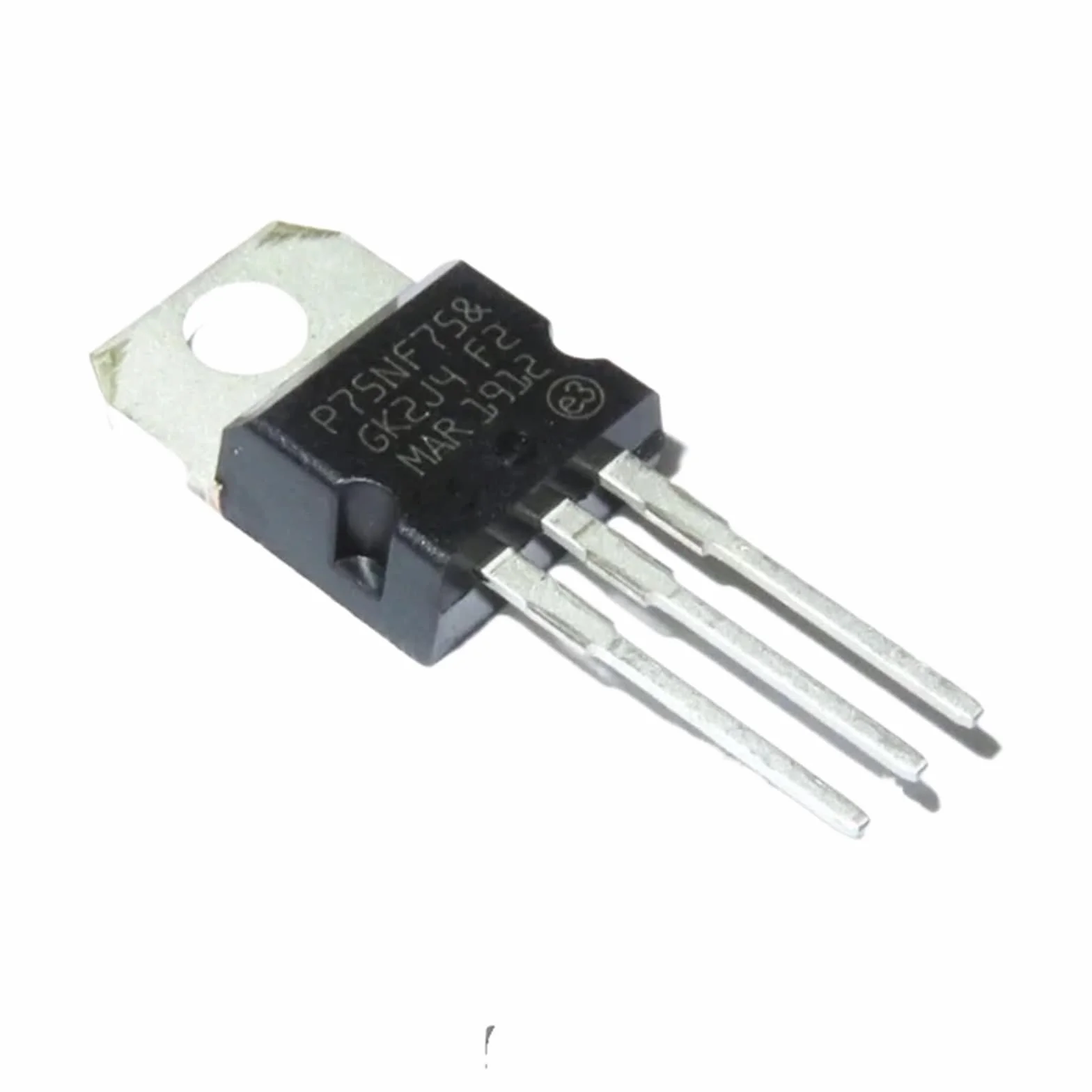 P75NF75 STP75NF75 TO220 MOSFET a canale N 75V 80A(P75NF75 100PCS)
