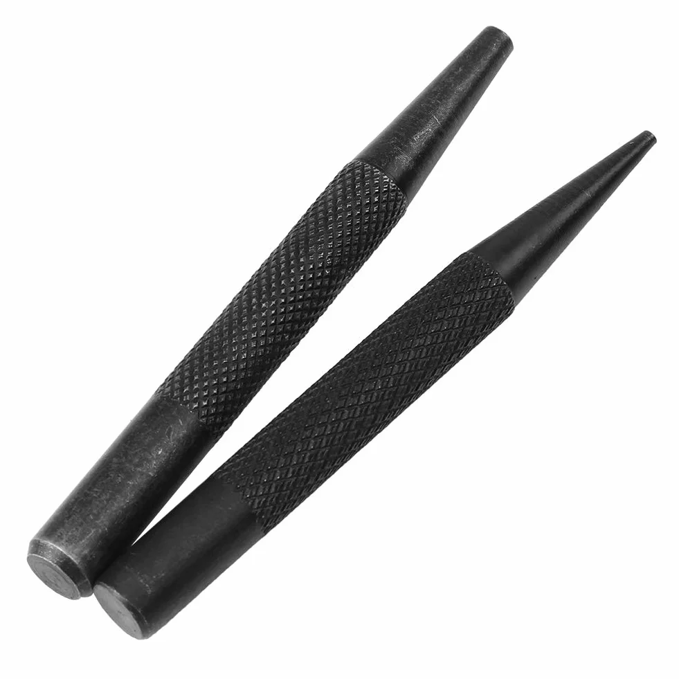 Rompicatena per Motosega Compact Chain Bracket Strumento di Riparazione per riparazioni Pesanti con Acciaio al Carbonio (Nero)