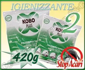 S&G group 2 Buste da 400G di Polvere TAPPETI per BATTITAPPETO Folletto Bosch Hoover IMETEC