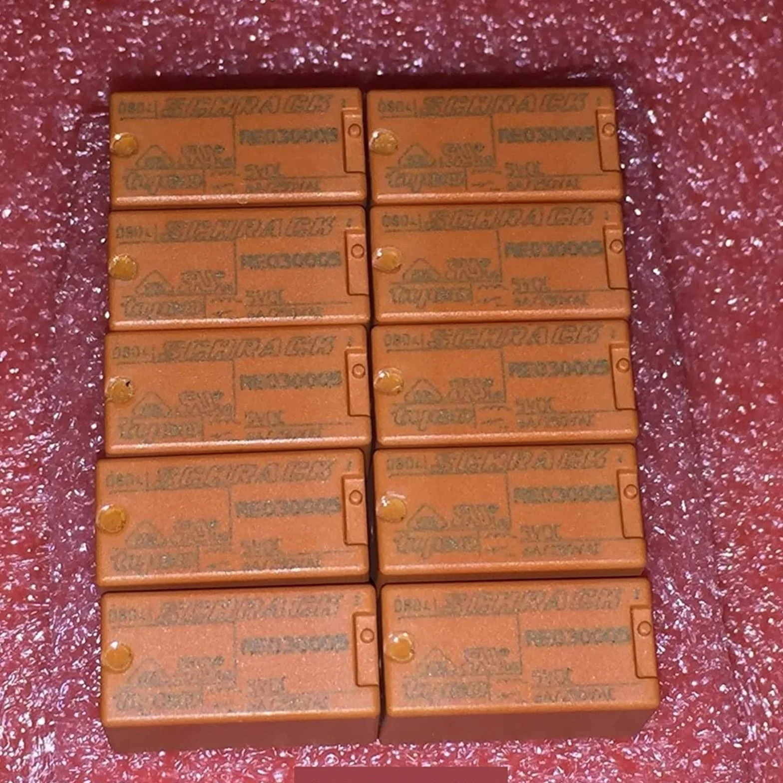 Relè 10pz RE030005 5V