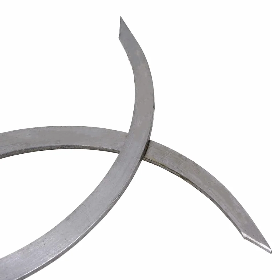 Sarini Calibro a corsoio in Argento Calibro Interno ed Esterno Calibro a Giunto Solido Strumento di misurazione in Metallo Calibro Interno ed Esterno 1 Paio