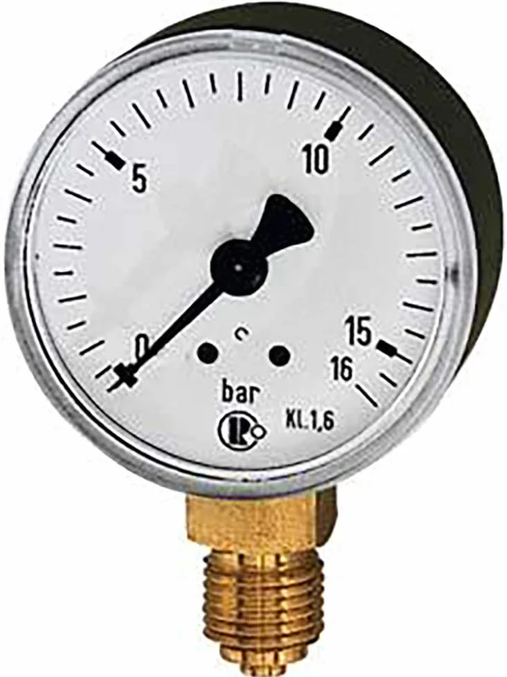 Format 4047322021197 – Manometer D 63 mm 0 – 10 bar G1/4 steh.