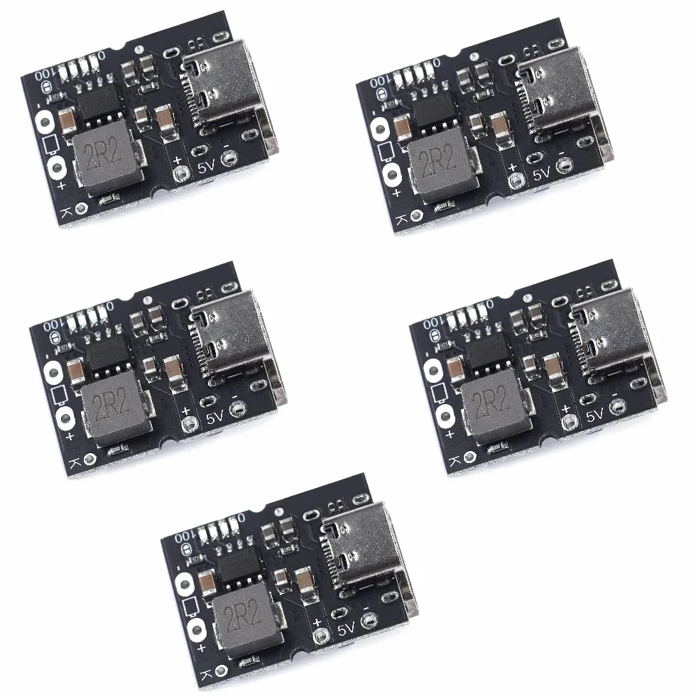 DollaTek Type-C USB 5V 2A Trasformatore step-up Power modulo di protezione