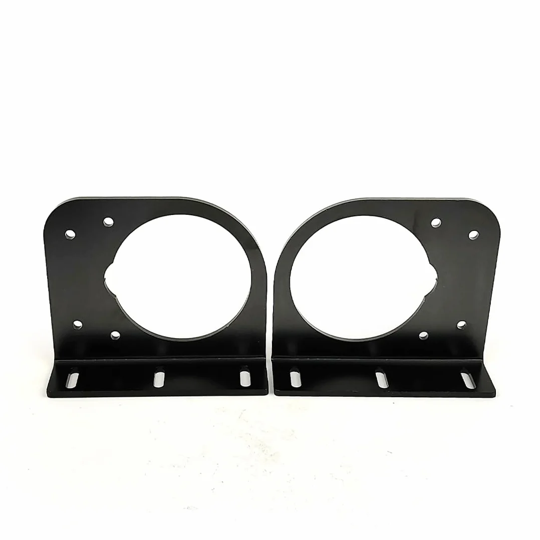 L-faster Staffa in acciaio su misura per piastra di montaggio per 75 RPM 120RPM Carrello elettrico per sedia a rotelle Motore spazzolato con ingranaggi