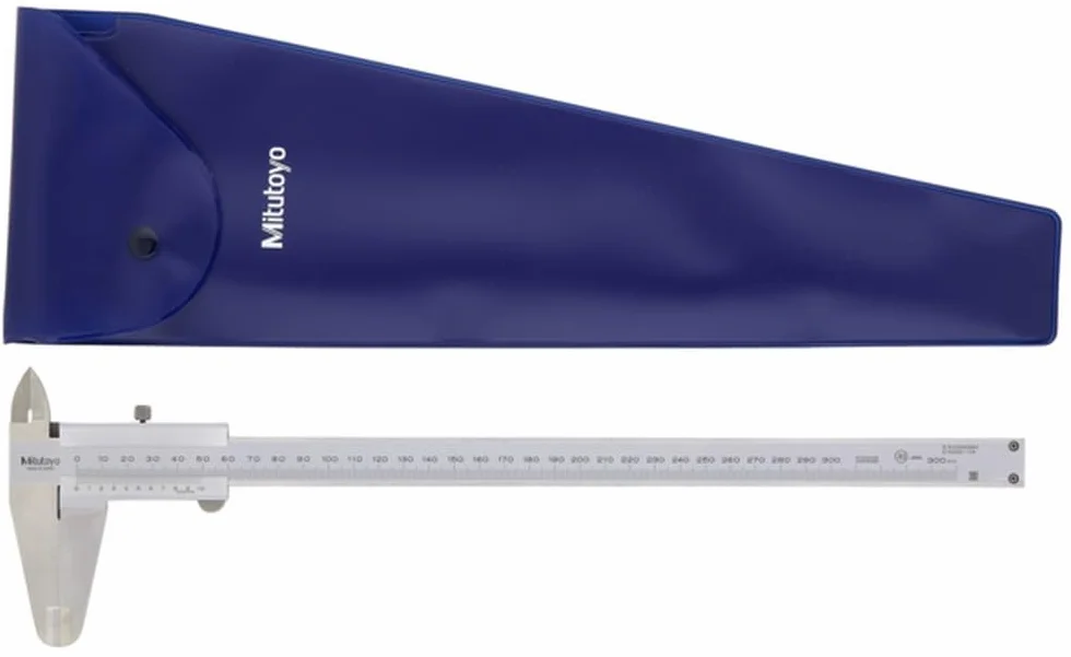 Mitutoyo 530-122 calibro a vernier, gamma 0mm-150 mm, precisione di 0,03 mm | Lettura 0,02 mm, meccanico, robusto