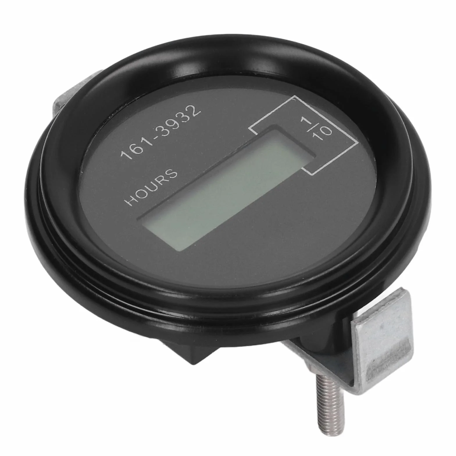 Contaore per Escavatore 12V-36V Precisione 0,01H Timer Elettronico Remoto