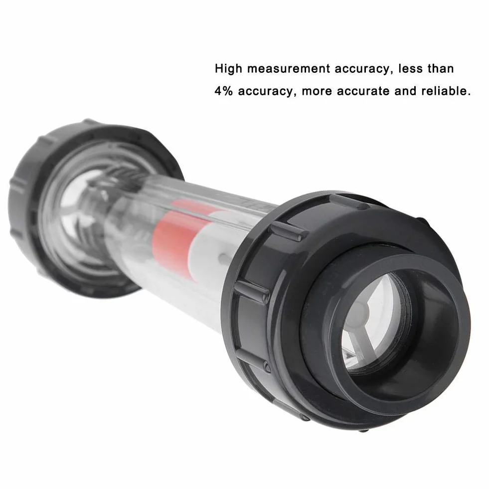 Flussimetro LZS-32 D per acqua 0.4-4m³/h Tipo di tubo in plastica