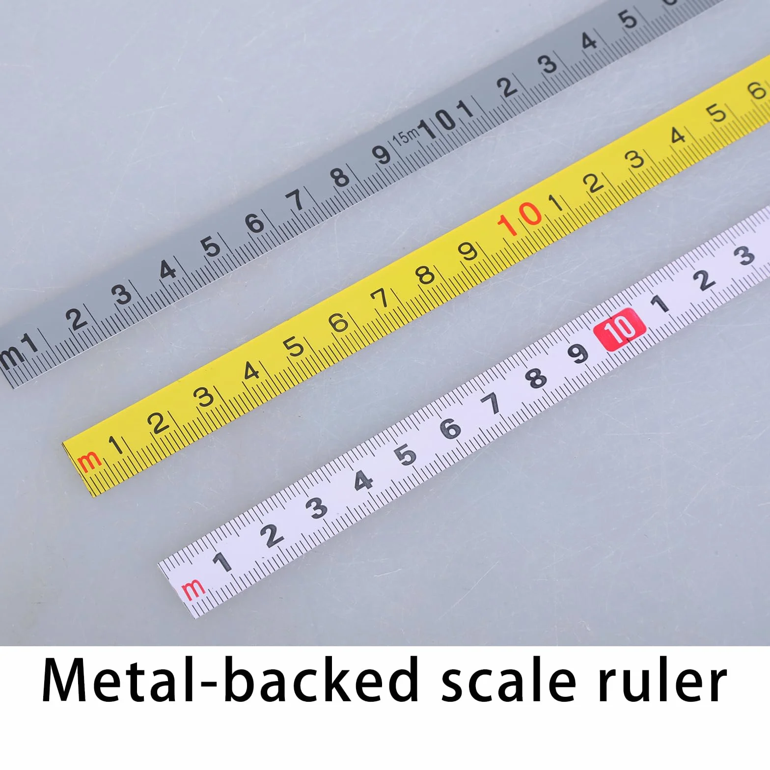 Scala morbida 20/30/40 Cm Insegnante di Misurazione Adesivo Supportato Flessibile Metro A Nastro Per Artigianato Domestico Con Alta Precisione