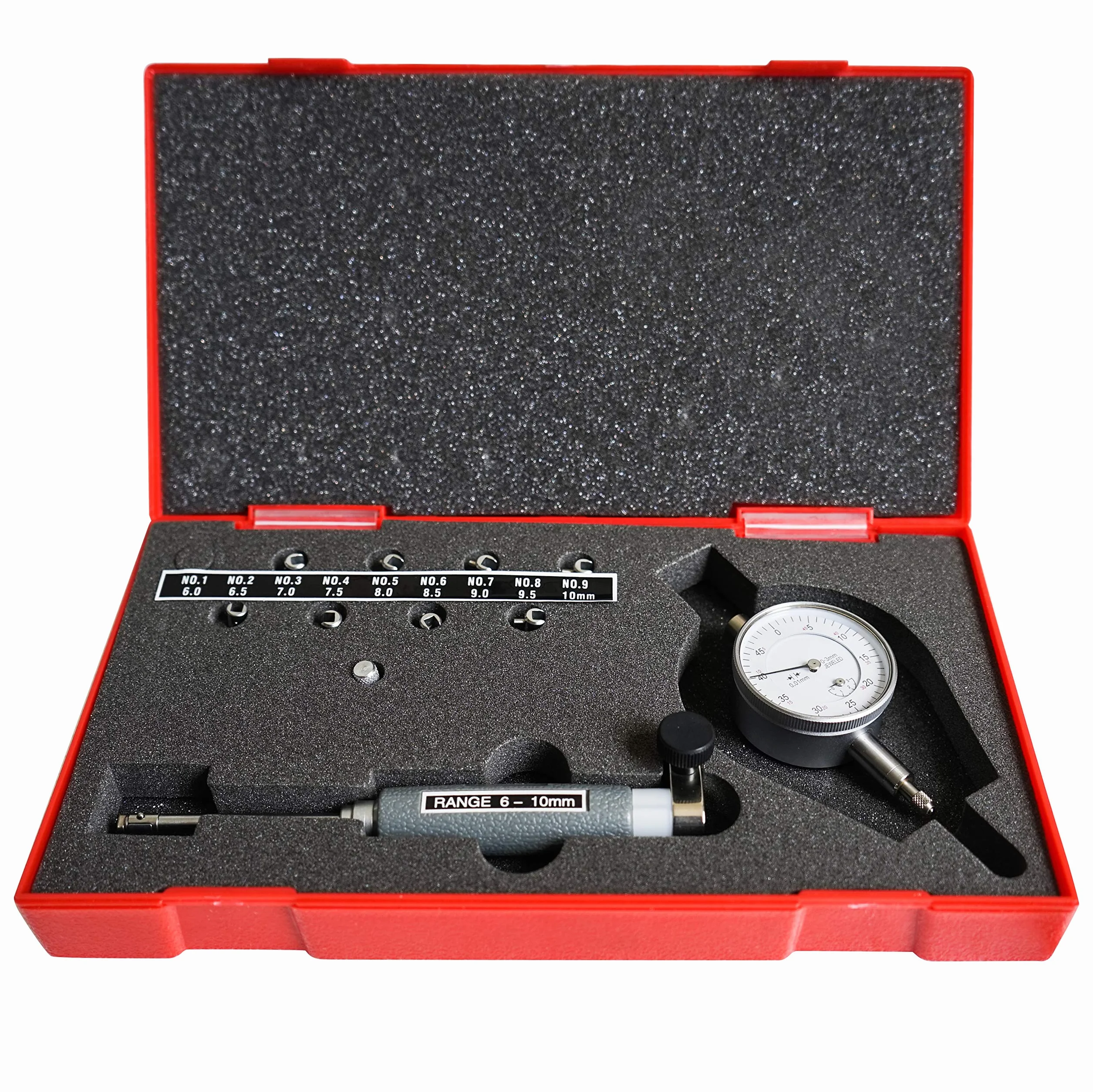SOGI A6-10 Alesametro con comparatore centesimale - 6÷10 mm